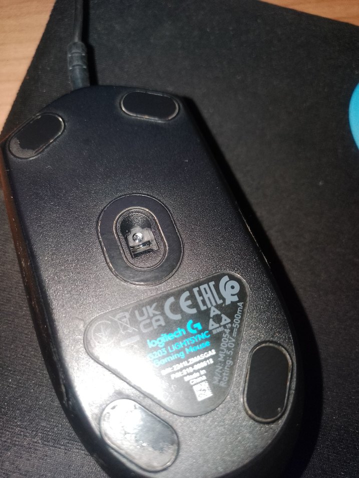 Logitech G102/G203 Mouse - Görsel 2