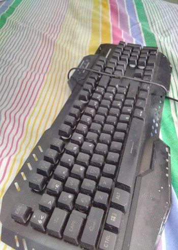 Hiper Metal Gear Z10 Klavye (Açıklamaya Bakın) - Görsel 3