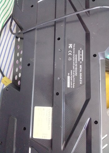 Hiper Metal Gear Z10 Klavye (Açıklamaya Bakın) - Görsel 2