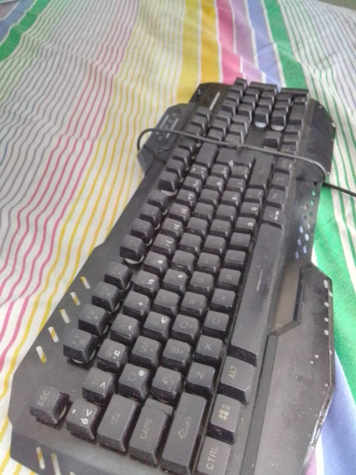 Hiper Metal Gear Z10 Klavye (Açıklamaya Bakın) - Görsel 3