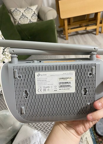 Diğer TP-Link Beyaz wifi kutusu