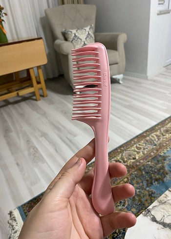 Diğer Pembe Geniş Dişli Saç Tarağı