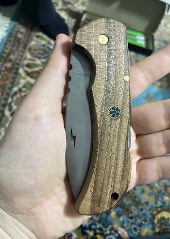 Ahşap Saplı Katlanır Bıçak - Görsel 4