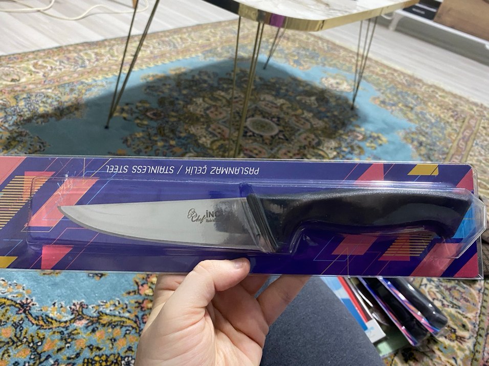 İnci Paslanmaz Çelik Bıçak - Görsel 2