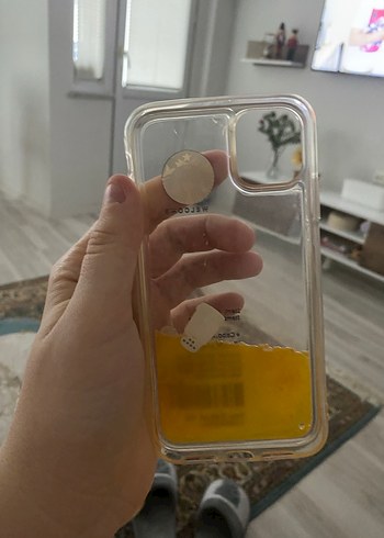 Şeffaf Sarı Starbucks Telefon Kılıfı - Görsel 2