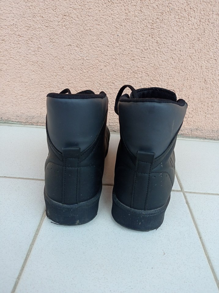 U.S. Polo Assn. Siyah Erkek Outdoor Bot - Görsel 3