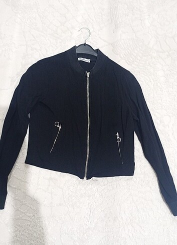 Crop hırka 