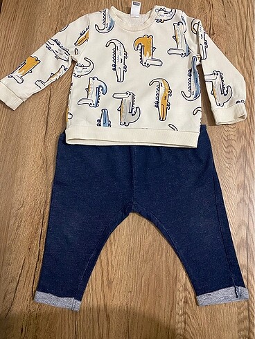 LC Waikiki LCW erkek bebek alt-üst takım