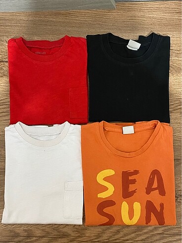 Erkek çocuk T-shirt