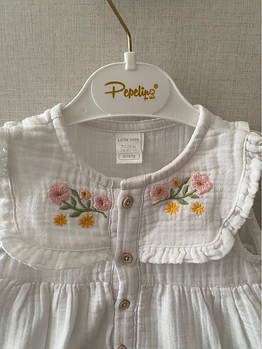 LC Waikiki LCW kız bebek elbise