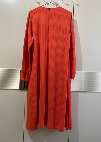 Armine Nar çiçeği renginde tunik - Görsel 2