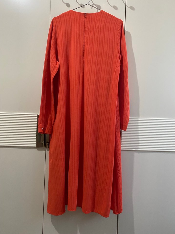 Armine Nar çiçeği renginde tunik - Görsel 2