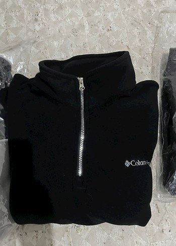 Gri Fermuarlı Erkek Polar Sweatshirt - Görsel 3