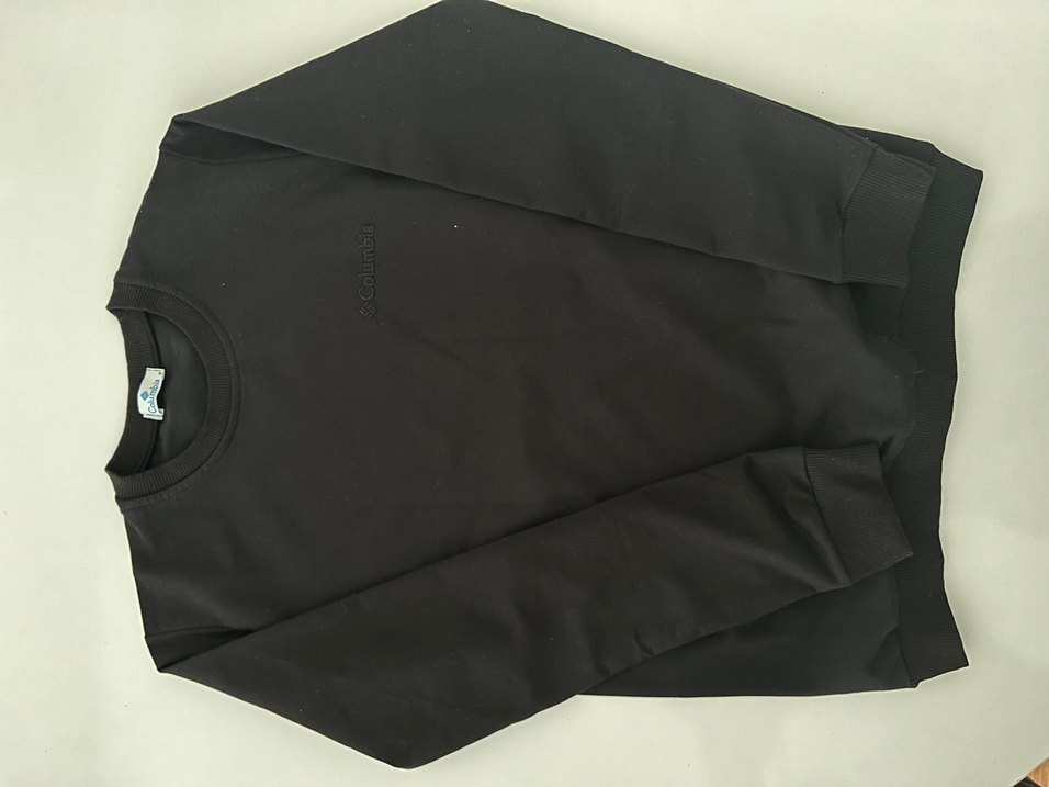 Çok Renkli uzun kollu  Pamuklu Sweatshirt - Görsel 3