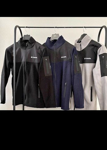 Columbia Fermuarlı Erkek polar Hırka - Görsel 4