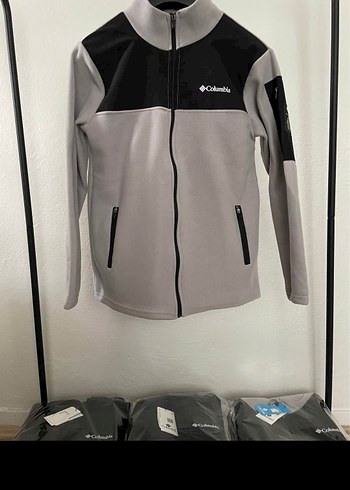 Columbia Fermuarlı Erkek polar Hırka - Görsel 3