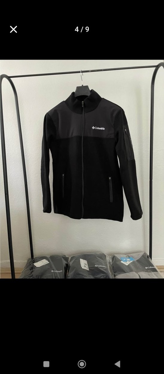 Columbia Fermuarlı Erkek polar Hırka - Görsel 2