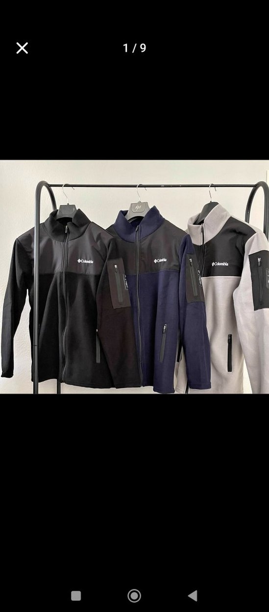 Columbia Fermuarlı Erkek polar Hırka - Görsel 4