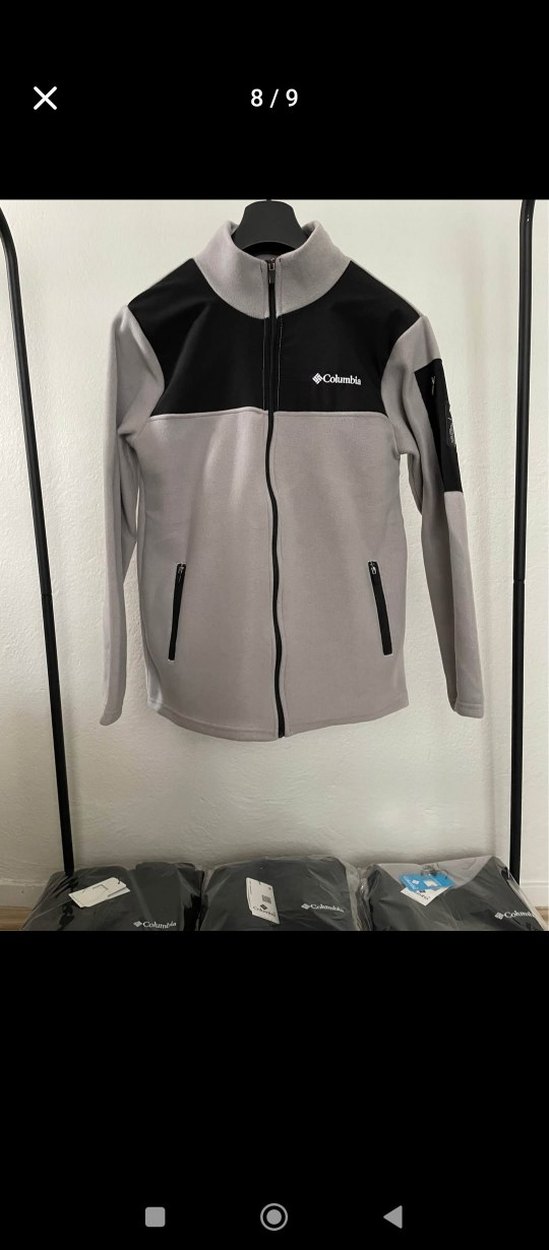 Columbia Fermuarlı Erkek polar Hırka - Görsel 3