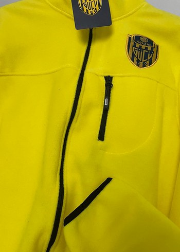 taraftar polarlı hırka - Görsel 3