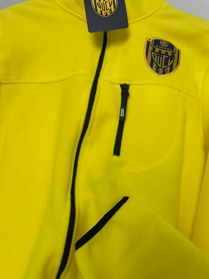 taraftar polarlı hırka - Görsel 3