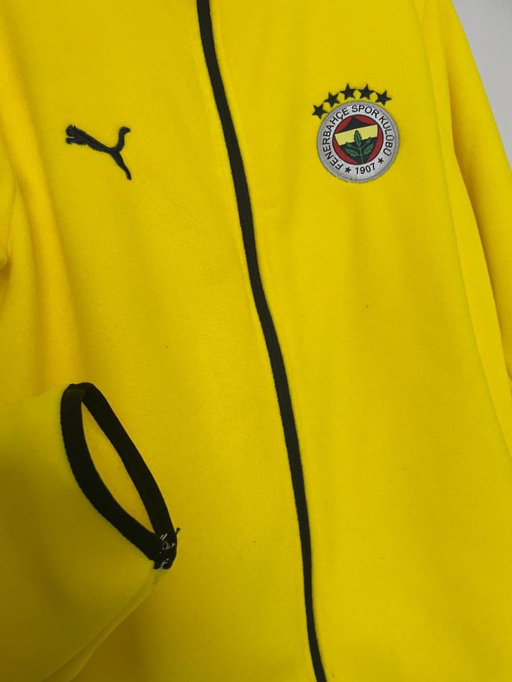 taraftar polarlı hırka - Görsel 4