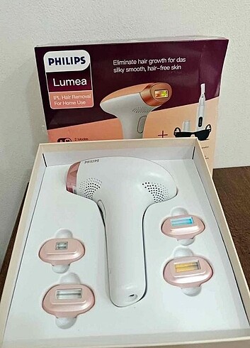 Philips lazer epilasyon 