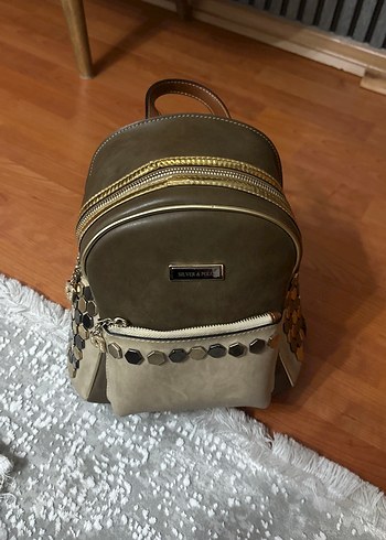 Silver Polo Kadın sırt çantası