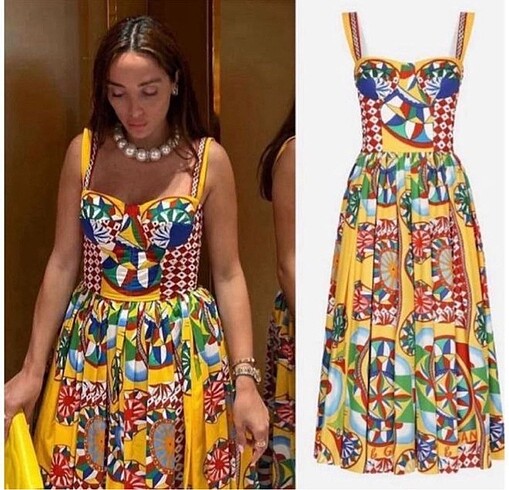 Dolce & Gabbana Dolce Gabbana elbise ?