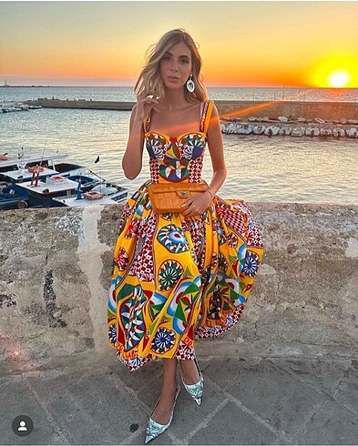 Dolce Gabbana elbise ?