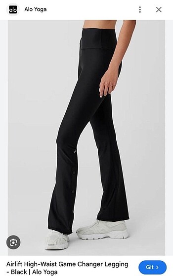 Prada Alo yoga zımbalı tayt?