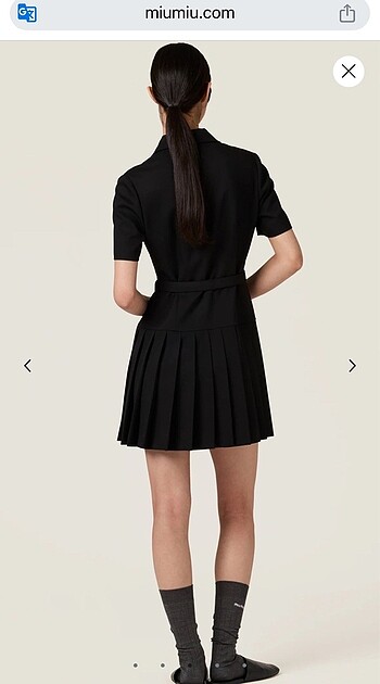 Miu Miu Miu Miu Elbise?