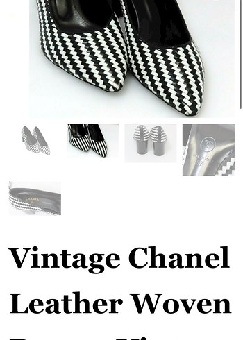 Chanel ayakkabı