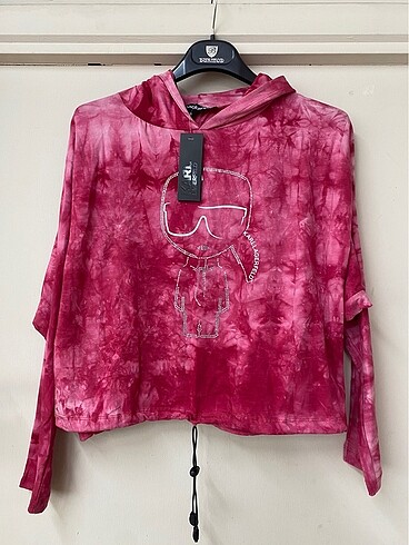 Oversize Kapüşonlu Sweatshirt