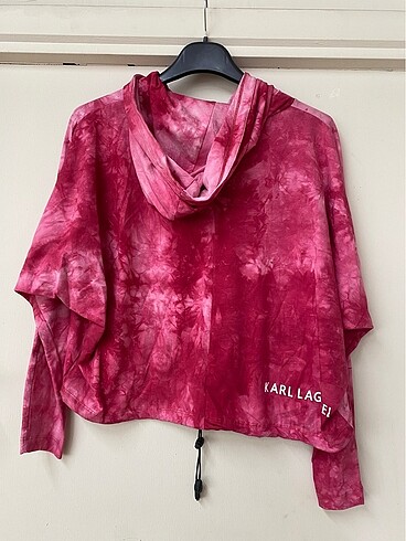 Karl Lagerfeld Oversize Kapüşonlu Sweatshirt