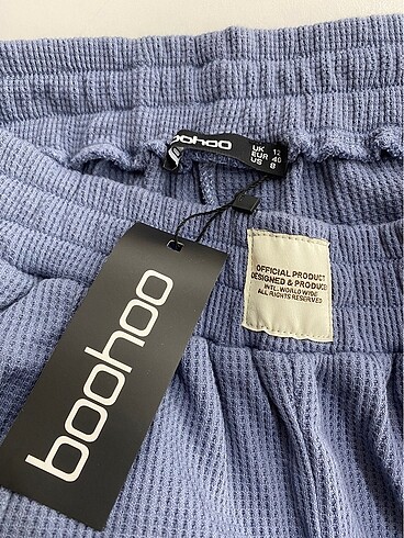 Kumaş Bol Paça Eşofman Altı - Görsel 5