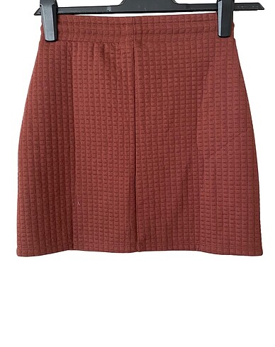 Üç İplik Mini Etek - Görsel 2