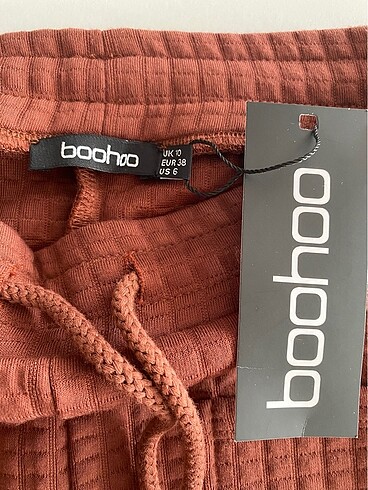 Üç İplik Mini Etek - Görsel 3