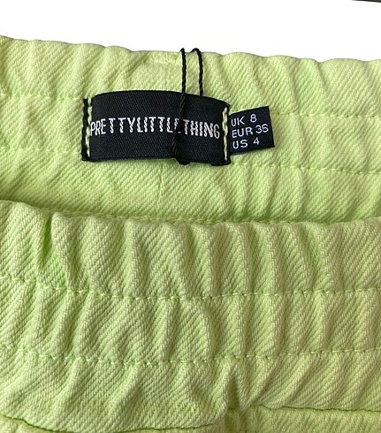 Denim Jean Kot Etek - Görsel 3