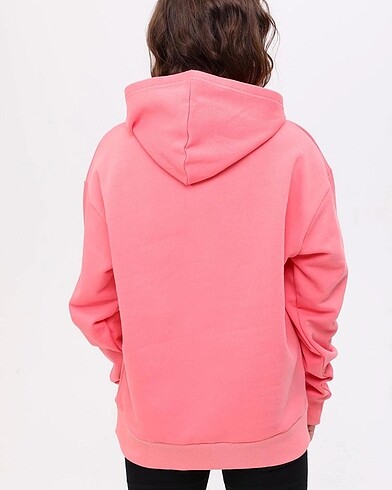 Oversize Kapüşonlu Sweatshirt - Görsel 2