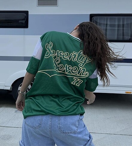 Oversize Forma Tshirt - Görsel 2