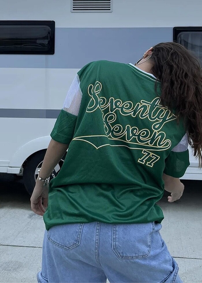 Oversize Forma Tshirt - Görsel 2