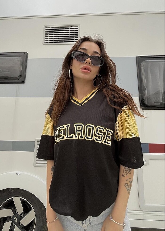 Oversize Forma Tshirt - Görsel 2