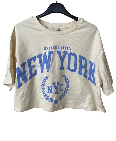 Oversize Crop Tshirt - Görsel 3