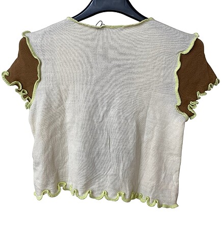 Triko Crop Tshirt - Görsel 2