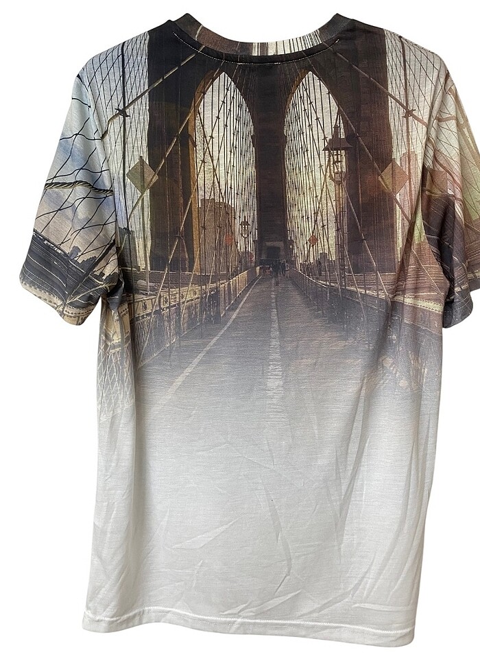 Unisex Oversize Tshirt - Görsel 2