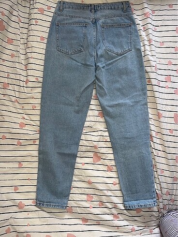 36 Beden trendyol mom jean