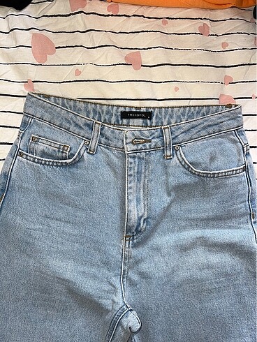 trendyol mom jean