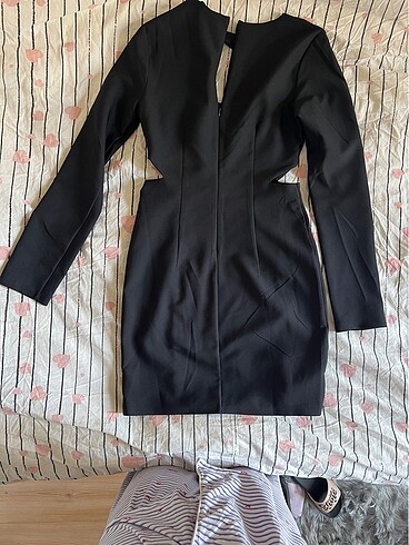 Trendyol & Milla siyah mini elbise