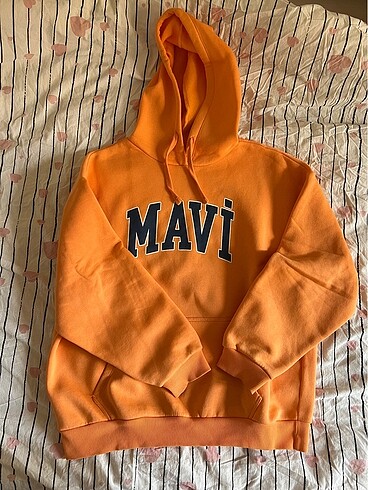 turuncu sweat/hoodie